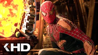 Spider-Man vs. Doctor Octopus Final Fight Scene - SPIDER-MAN 2 (2004)