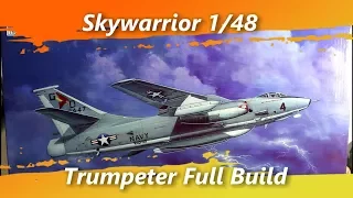 Skywarrior Trumpeter 1/48 Full Build