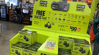 Ryobi Days at Homedepot is Here! Recap of the $99 Deal