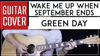 Wake Me Up When September Ends - Guitar Cover Green Day 🎸 |Tabs + Chords|