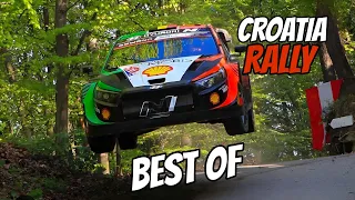 Maximum Attack,flatout and pure sounds | WRC Rally Croatia 2023 • Best Moments