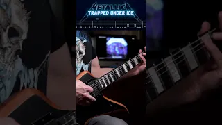 Metallica - Trapped Under Ice in under 60 seconds - Just the riffs