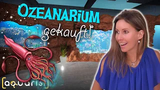 Ich kaufe das OZEANARIUM 🐡 Riesige Aquarien!  🐠 Aquarist deutsch 🌿 Folge 06