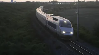 [LGV Fretin] Eurostar TGV TER