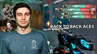 Shroud BACK to BACK ACES in Premier Match with SEN Tarik