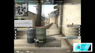 CSGO ЭЙС 1vs5 КЛАТЧ