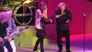 FOREIGNER REUNION / HOT BLOODED  With Lou Gramm @ Jones Beach Theater 7/20/17