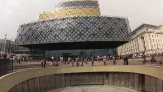 Library of Birmingham - Opening Day... View from Outside Europe's Largest Library