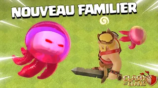 Sneak Peek #2 Avril | Nouveau Familier La Méduse Colérique sur Clash of Clans