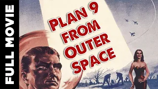 Plan 9 from Outer Space Full Movie | English Sci Fi Movie | Gregory Walcott, Tom Keene