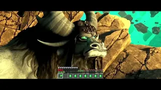 Oogway vs Kai but it’s Minecraft