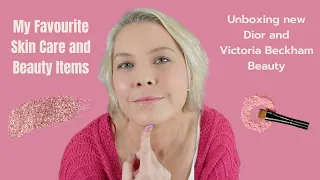 Favourite Skin Care and Beauty Products- Dior and Victoria Beckham unboxing