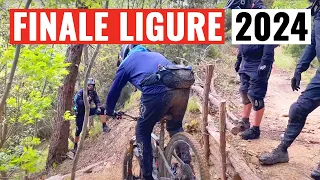 EMTB in Finale - NEUER TRAIL nach Pietra Ligure!