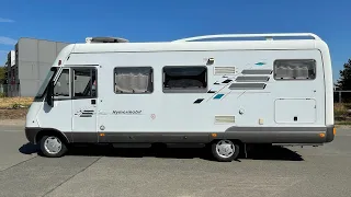 Roomtour HYMER S700 Wohnmobil