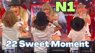 Taylor Swift in HER FEELS After SWEET Interaction With Young Fan at Madrid Eras Tour