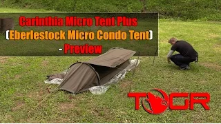 So Expensive! - Carinthia Micro Tent Plus (Eberlestock Micro Condo Tent) - Preview