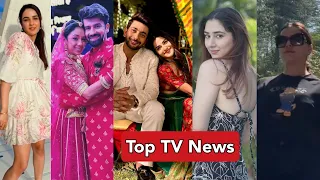 Top TV News:Jasmin Bhasin Dance | Disha Parmar | Fahmaan-Debattama BTS | Toshu Quits Anupama |Rubina