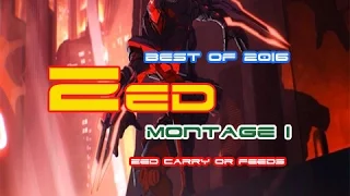 Zed Montage #1 | Best Zed Plays of all 2016 | League Of Legends  (ft. CJ Entus BDD, Dopa, Faker,)