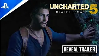 Uncharted 5 Official Reveal Trailer | PS5