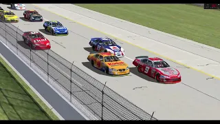 Nr2003 Career race #8 @ Talladega