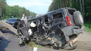 Подборка жестоких аварий и ДТП за октябрь 2015 / Car Crash Compilation October 2015