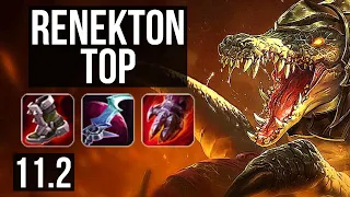 RENEKTON vs VIEGO (TOP) | 8/1/5, 500+ games, Rank 15 Renekton | KR Grandmaster | v11.2