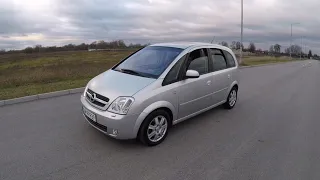 Opel Meriva 1.8 16V