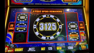 HUGE JACKPOT $62.50 spins on High Stakes Lightning Link saved me from a disastrous trip #handpay