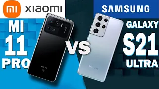 Ini Bedanya Mi 11 Ultra 5G vs Samsung Galaxy S21 Ultra | Harga dan Spesifikasi