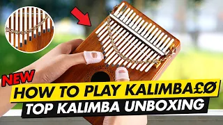 What Is Kalimba-Music Enlightenment-Asmuse 17 Key Kalimba-Kalimba Unbox-How To Play 17 Key Kalimba