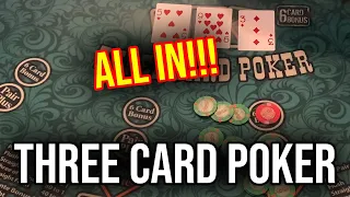 LIVE 3 CARD POKER!!! August 18th 2022