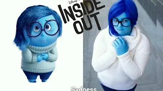 Inside out cartoon all characters in real life | cartoon actors in Human life