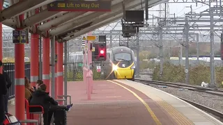 Avanti West Coast Class 390 pass Rugby for London Euston