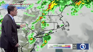 FORECAST: Scattered showers, thunderstorms are likely Thursday night