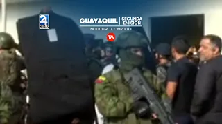 Noticiero de Guayaquil (Segunda Emisión 26/03/24)