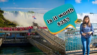 Niagara Falls Hornblower Boat Tour - Is it worth it?