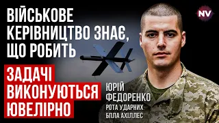 Один коптер за $500 знищує танк – Юрій Федоренко