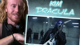Kim Dracula - Seventy Thorns Ft. Jonathan Davis (REACTION VIDEO!!!)