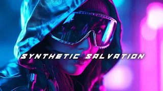 Darksynth / Cyberpunk Mix - Synthetic Salvation // Dark Synthwave Dark Industrial Electro Music