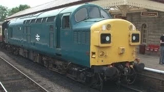 East Lancs Railway 37109 21/6/14  LOCO TV UK