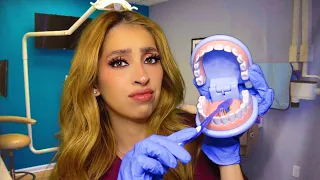 [ASMR] POV:Dentista Antipatica Sin Filtro 🦷🪥😒ROLEPLAY *realista*