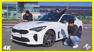 New 2022 Kia Stinger – New Kia with New Logo!