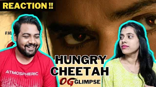 Hungry Cheetah - OG Glimpse REACTION 🔥 Pawan Kalyan | Sujeeth | Thaman S | Review and Reaction