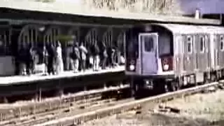 Track Testing New R142A's On The Dyre Line (March 2000)