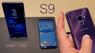 Samsung Galaxy S9 и S9 Plus, быстрый взгляд. Когда нет ничего нового