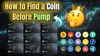 Find 100% Crypto Pumps | How to find next coin to pump in Crypto?
