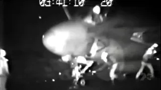 Man gets sucked into Jet engine airtake