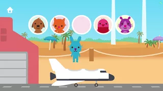 Sago Mini Planes - Саго Мини самолеты. Мультик игра для детей.