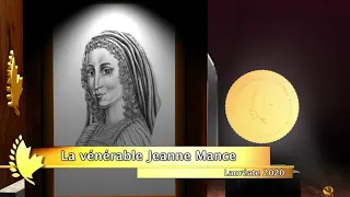 CMHF   Venerable Jeanne Mance 2020 Laureate