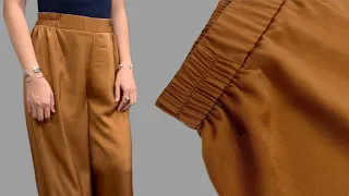 ⭐️ I taught my friends how to sew this style of pants, everyone found it easy